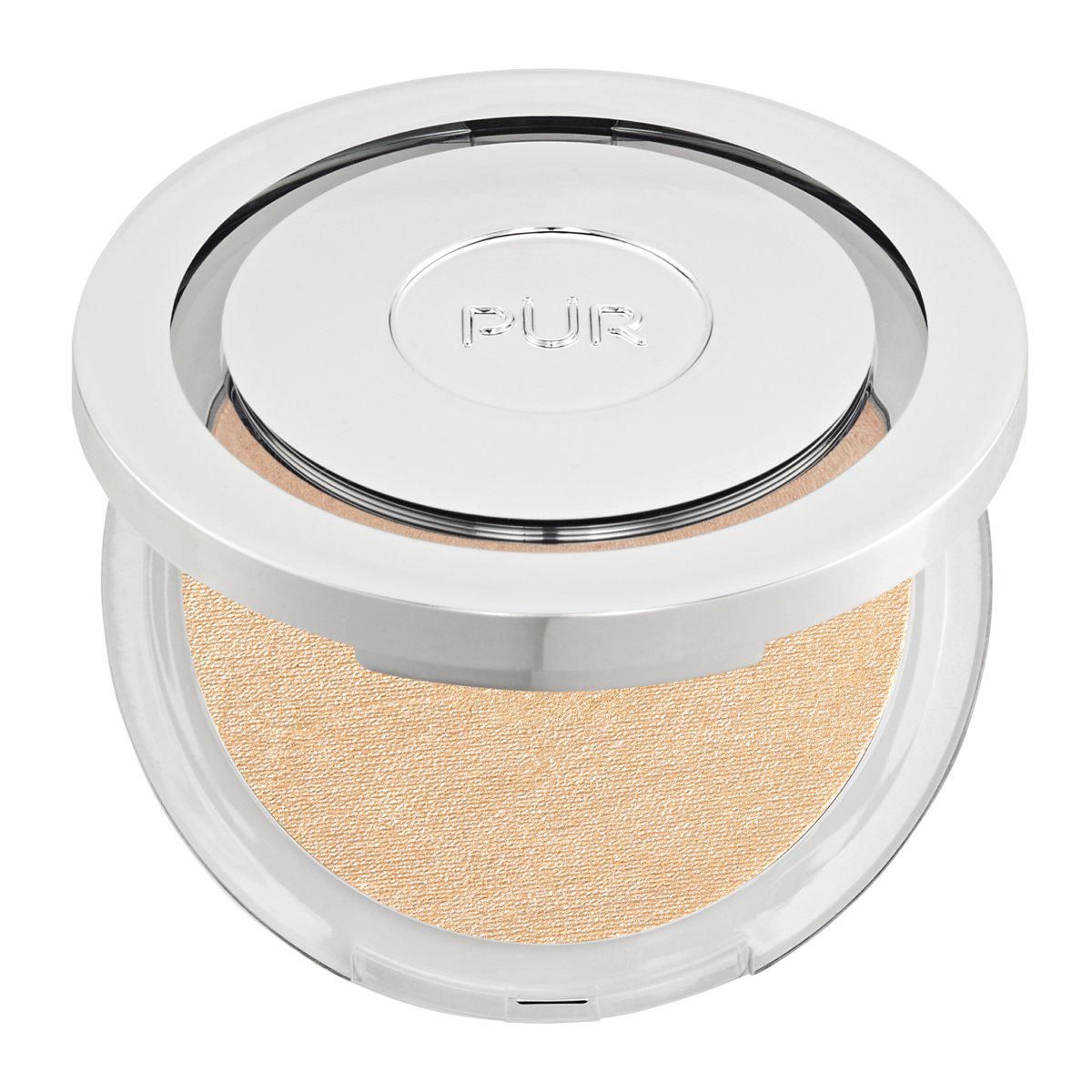 pur afterglow highlighting skin perfecting powder