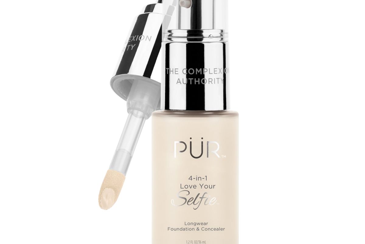 pure cosmetics 4 in 1 love your selfie longwear foundation concealer