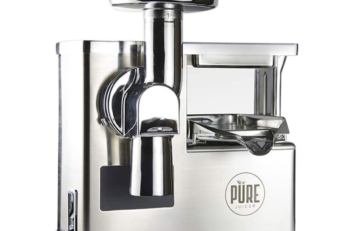 pure juicer hydraulic cold press