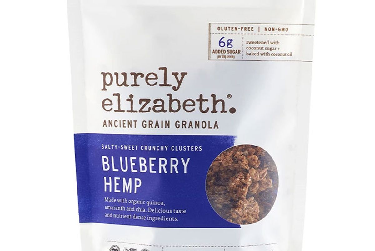 purely elizabeth blueberry hemp ancient grain granola
