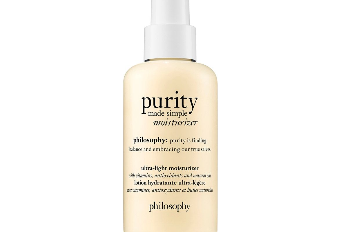 purity made simple moisturizer