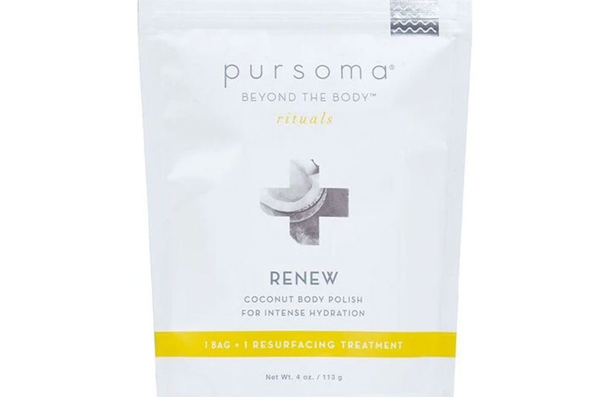 pursoma renew coconut body polish