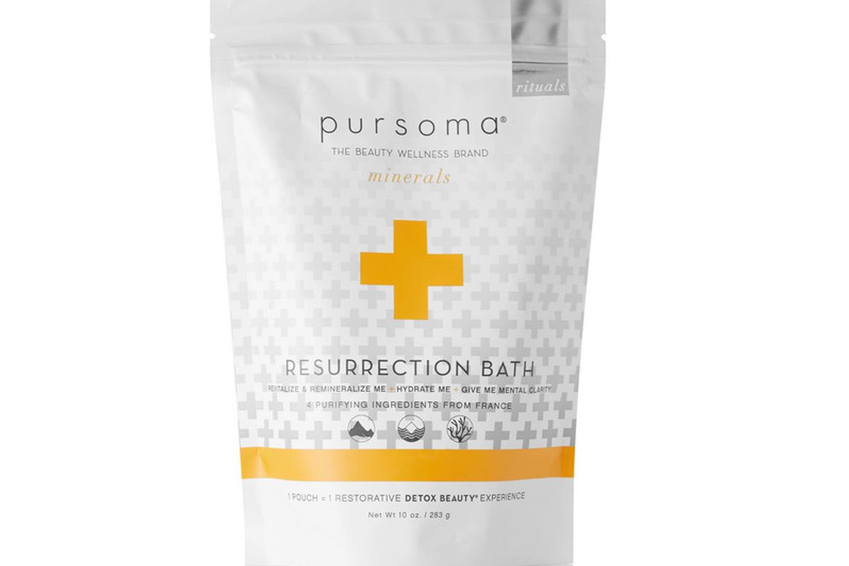 pursoma resurrection bath soak