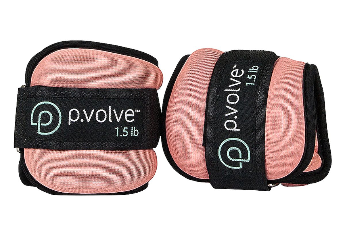 pvolve 1 5lb ankle weights