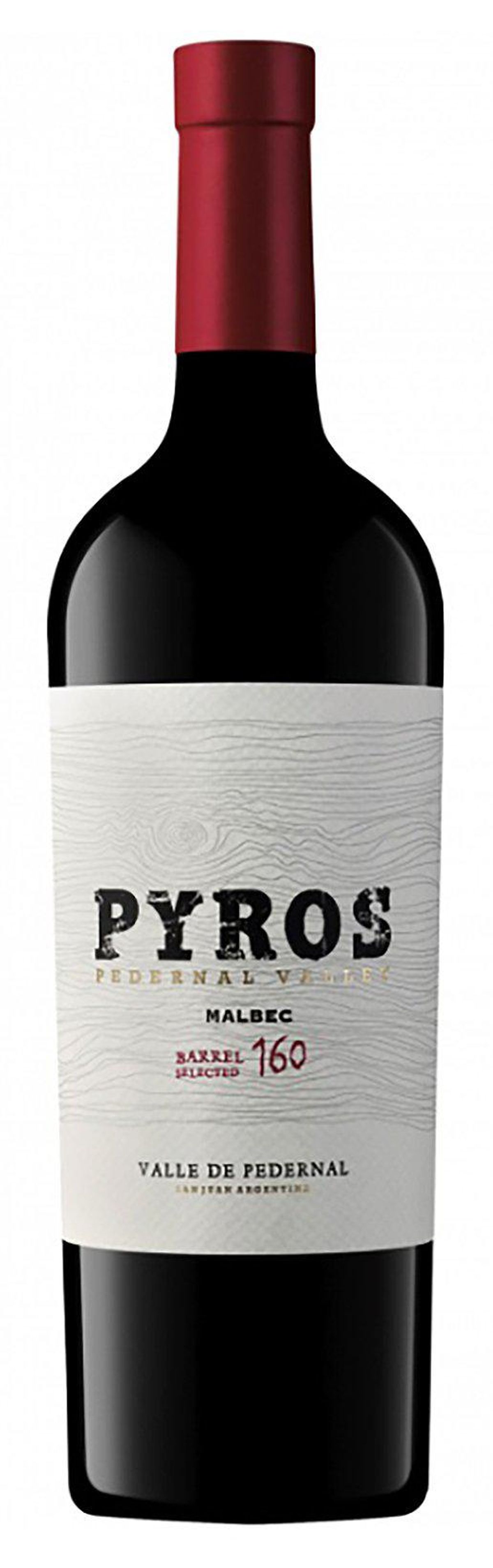 pyros 2015 pyros barrel selected malbec
