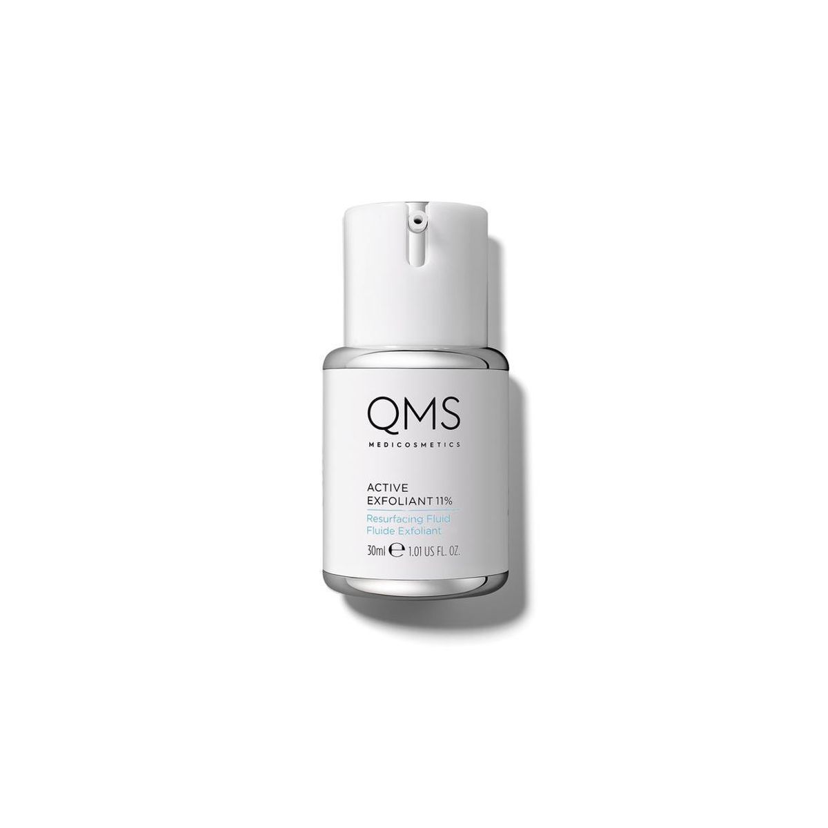 qms medicosmetics active exfoliant 11 percent 