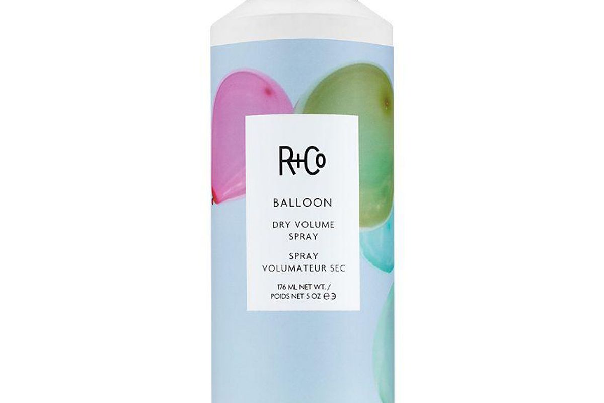 r and co balloon dry volume spray
