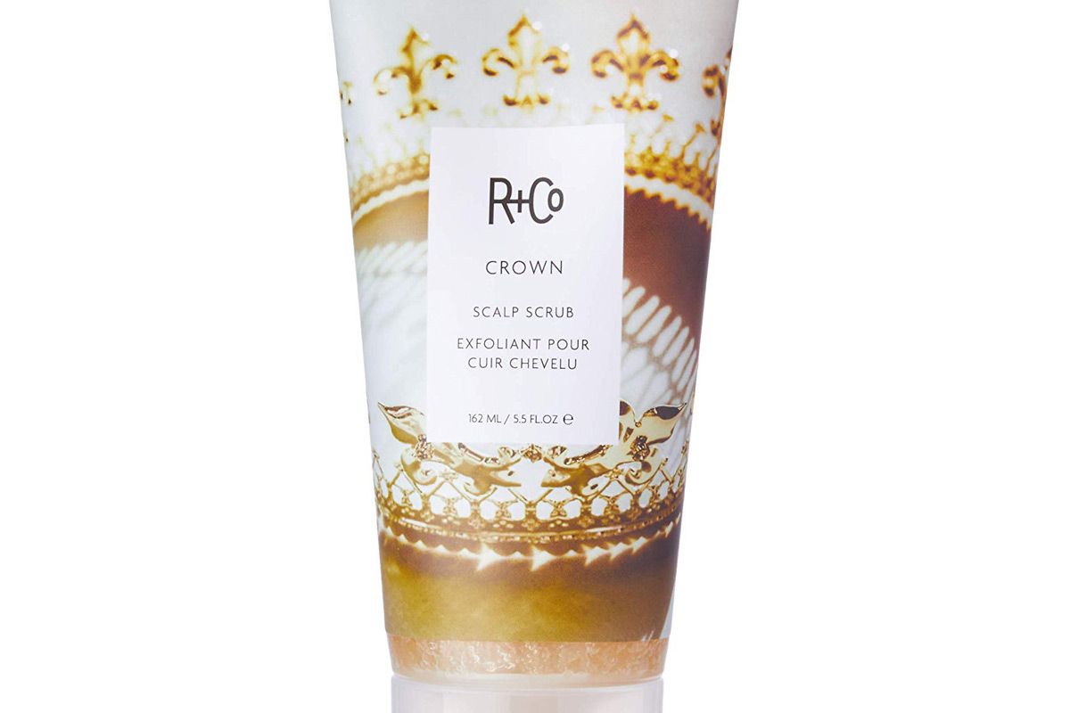 r and co crown scalp scrub