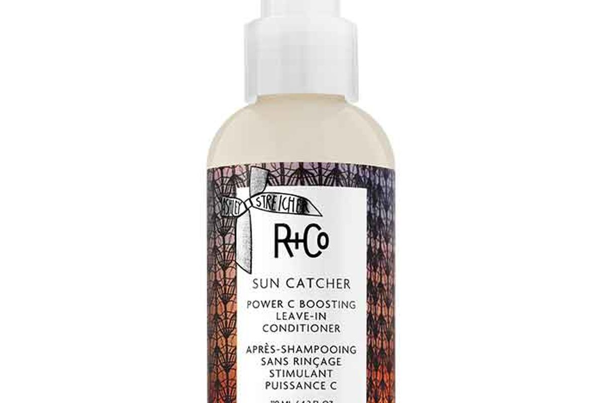 r and co sun catcher power c boosting leave in conditioner