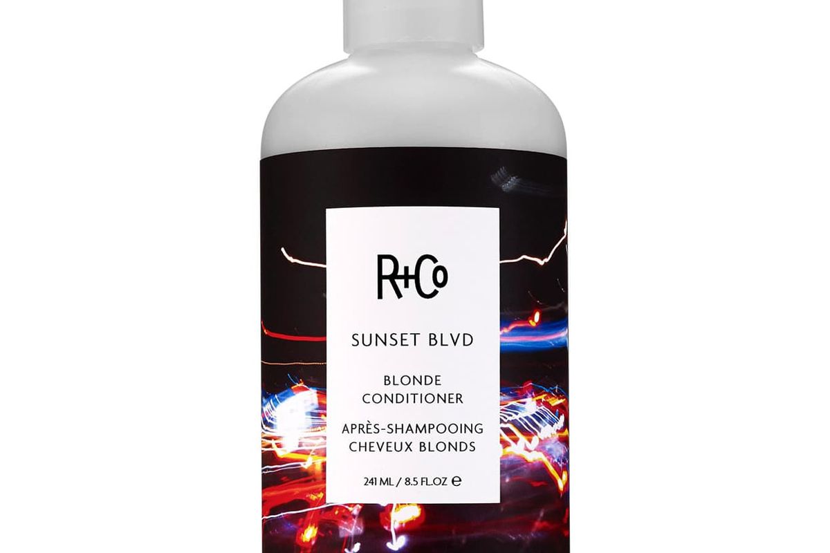 r and co sunset blvd blonde conditioner