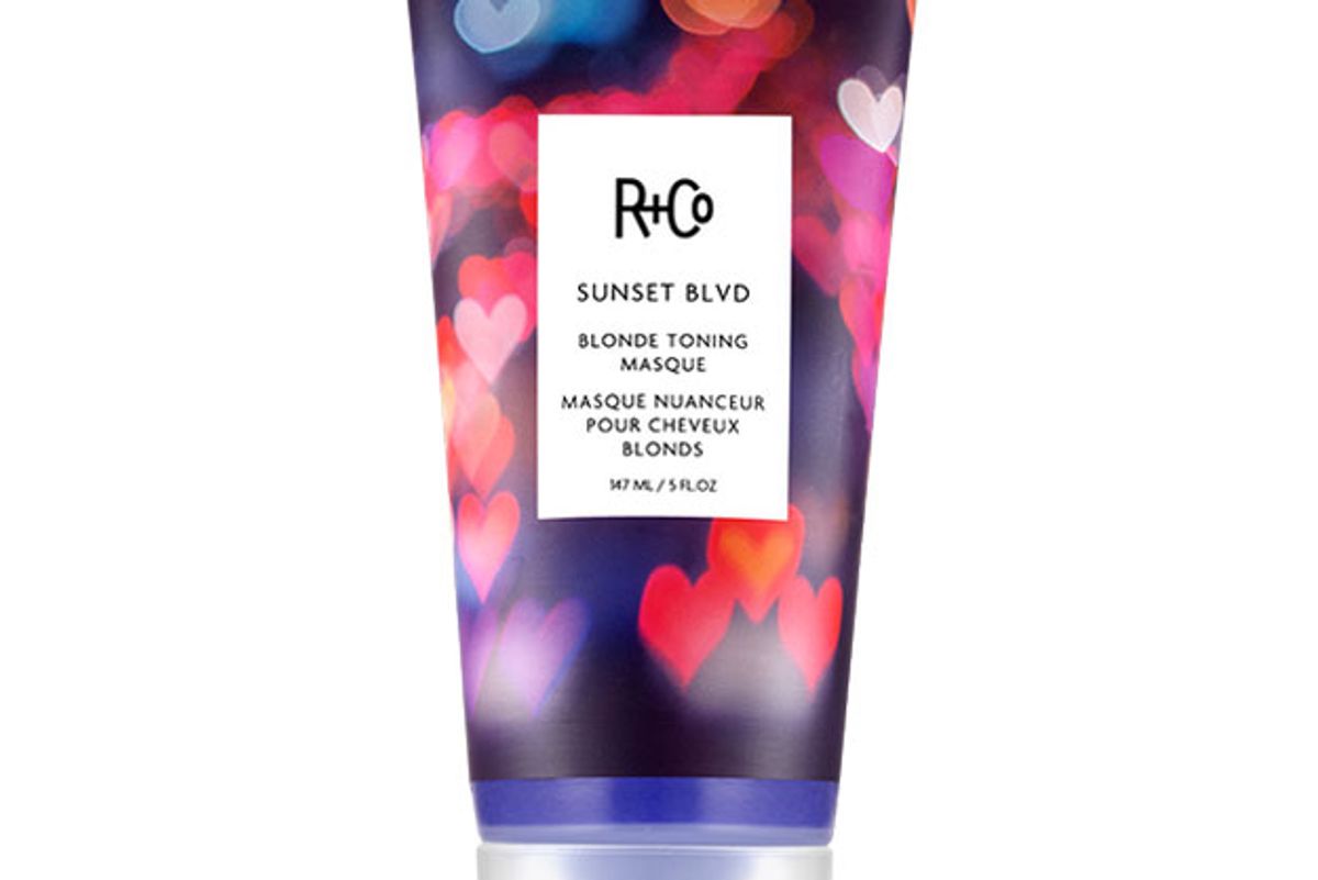 r and co sunset blvd blonde toning masque