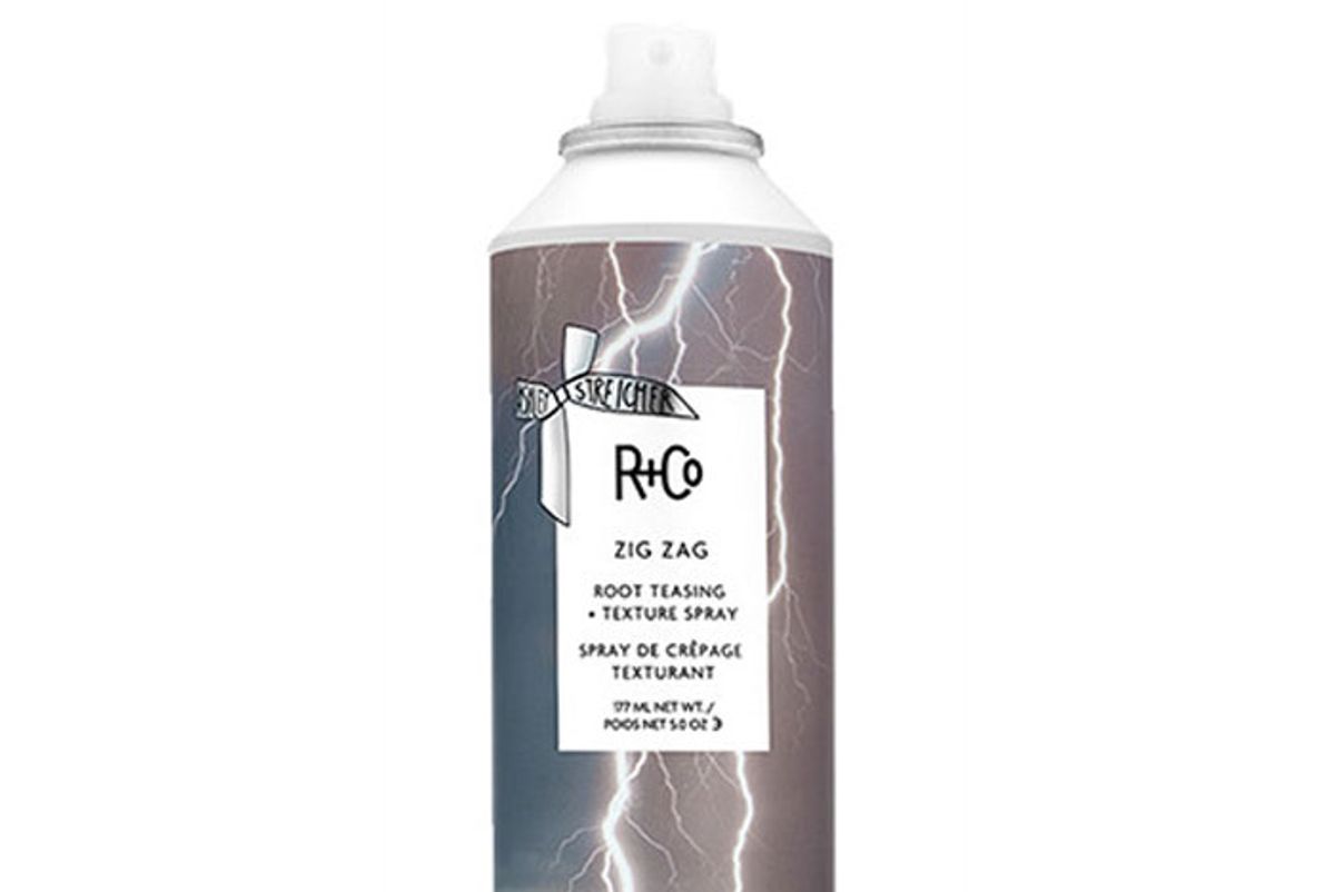 r and co zig zag root teasing texture spray