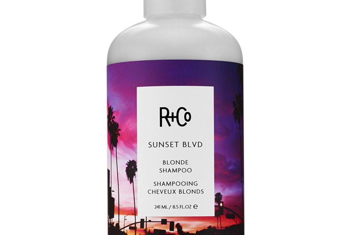 Sunset Blvd Blonde Shampoo