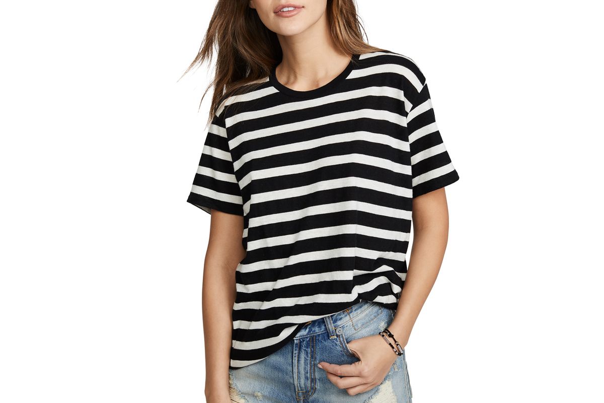 r13 boy striped tee