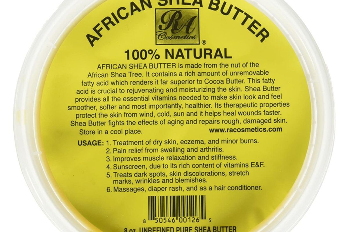 ra cosmetics african 100 percent shea butter
