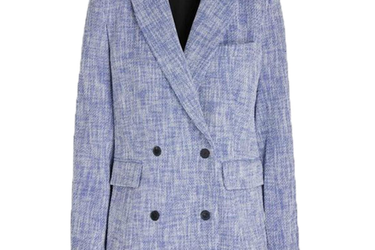 rachel comey jackets new rupture tweed double breasted blazer