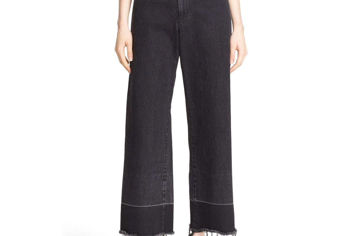 rachel comey legion wide leg denim