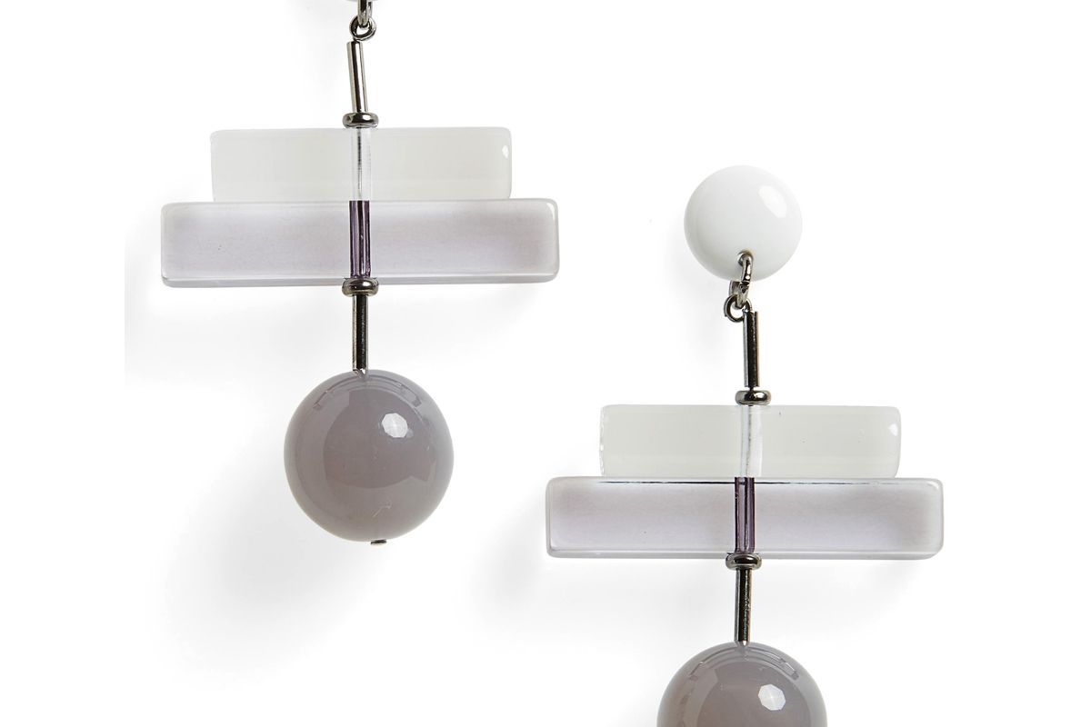 rachel comey orb drop earrings