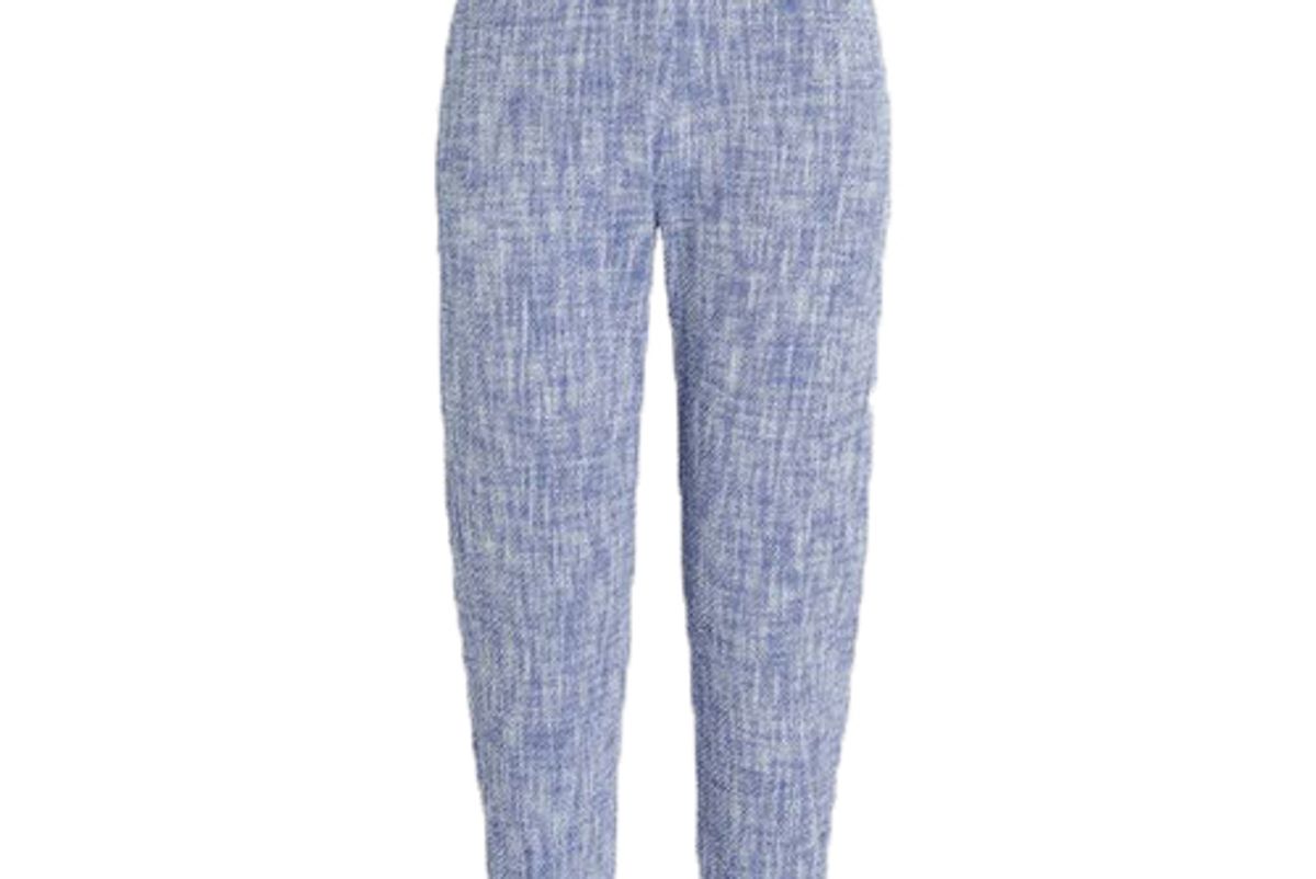 rachel comey westside flat tweed trousers