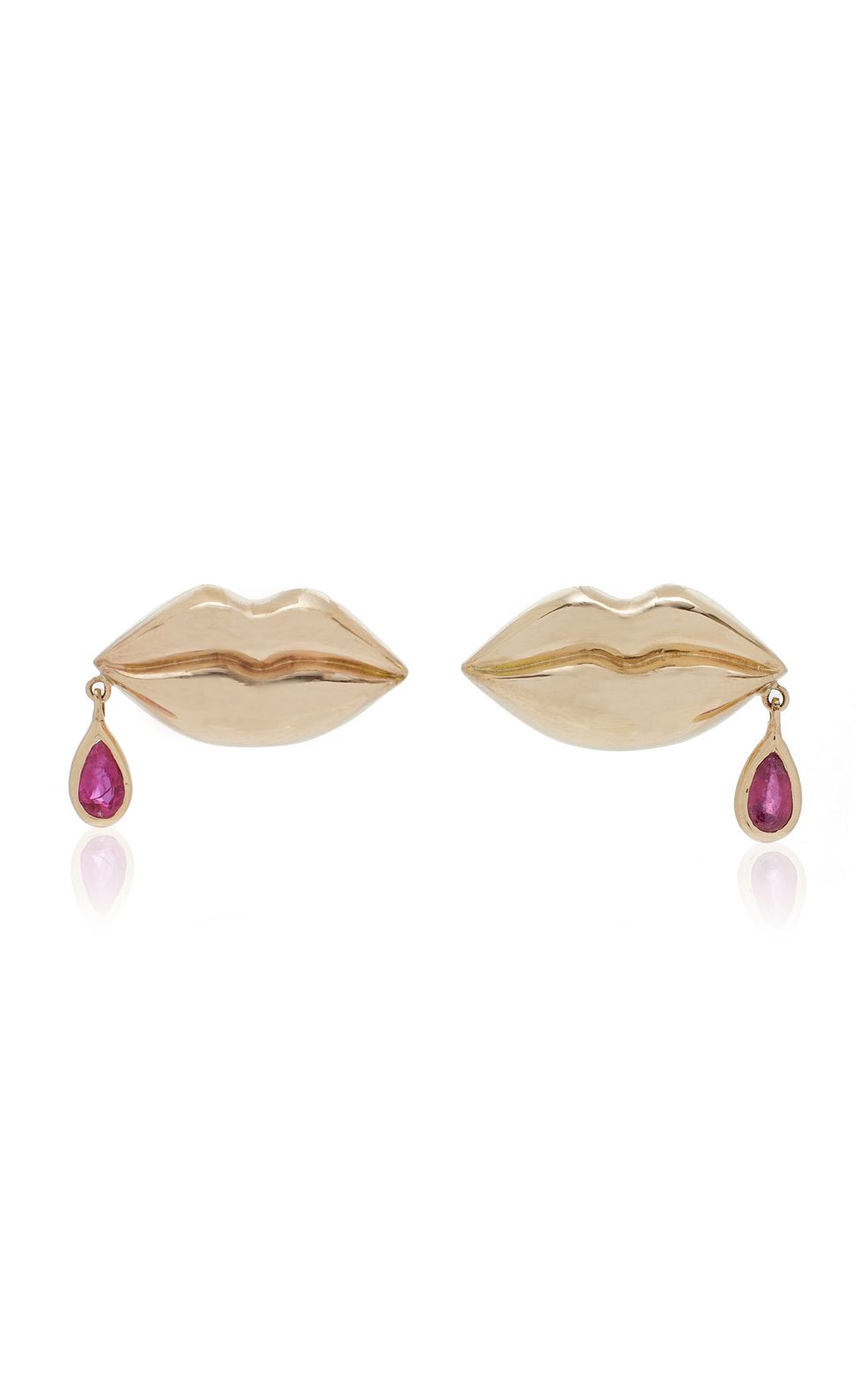 Rachel Quinn Last Kiss Ruby Earrings