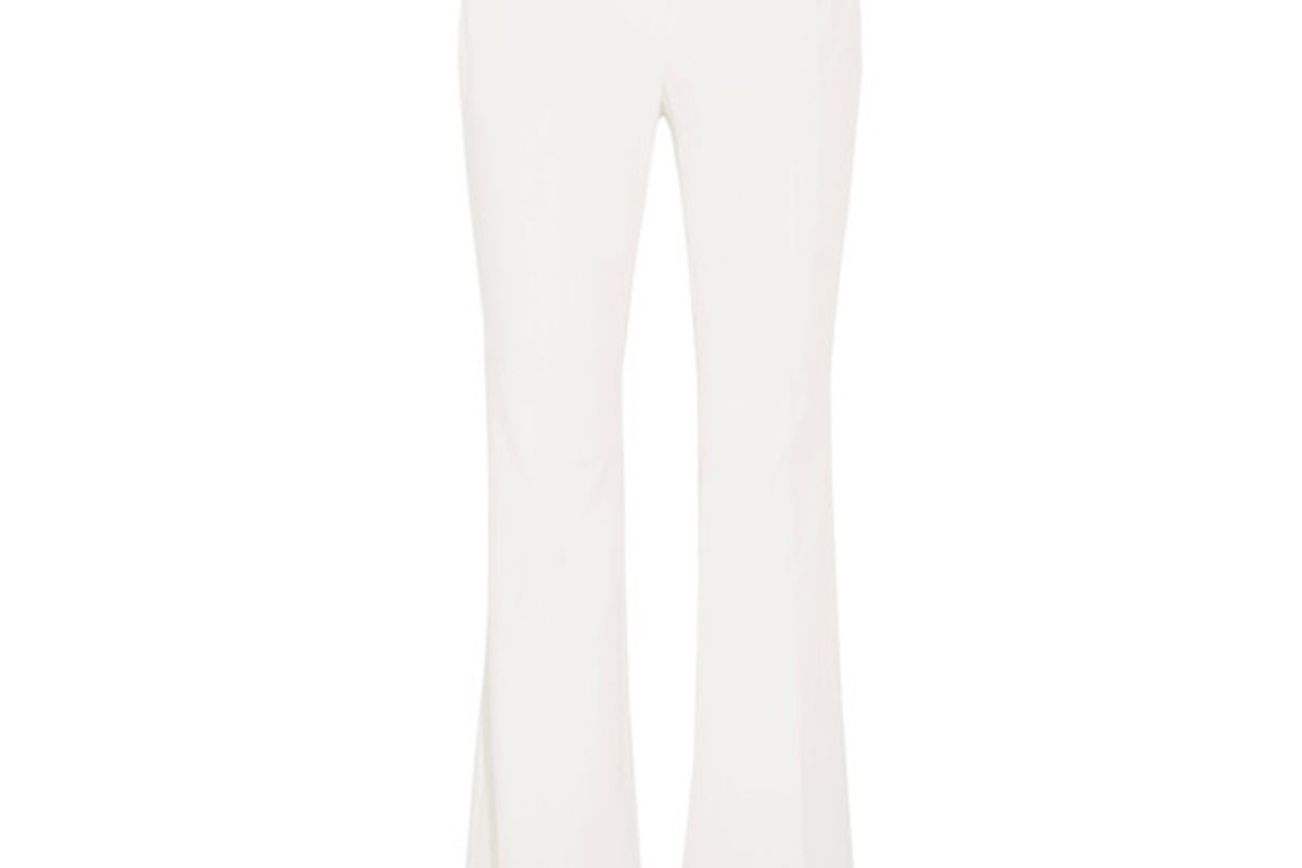 Rachel Zoe twill flared pants