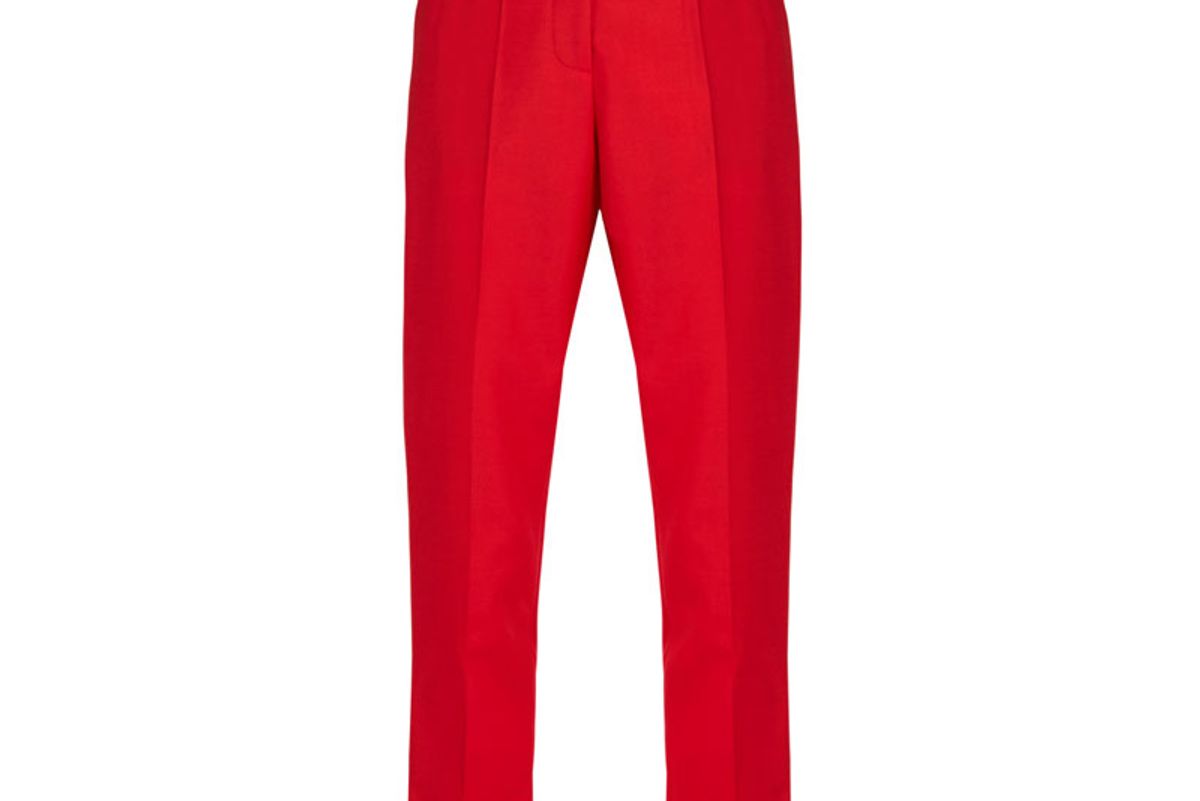 Stones High-Rise Slim-Leg Trousers