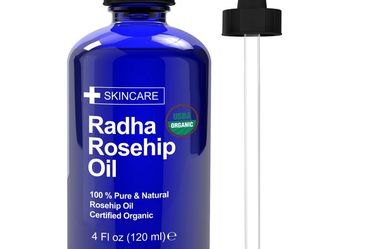 radha rosehip oil