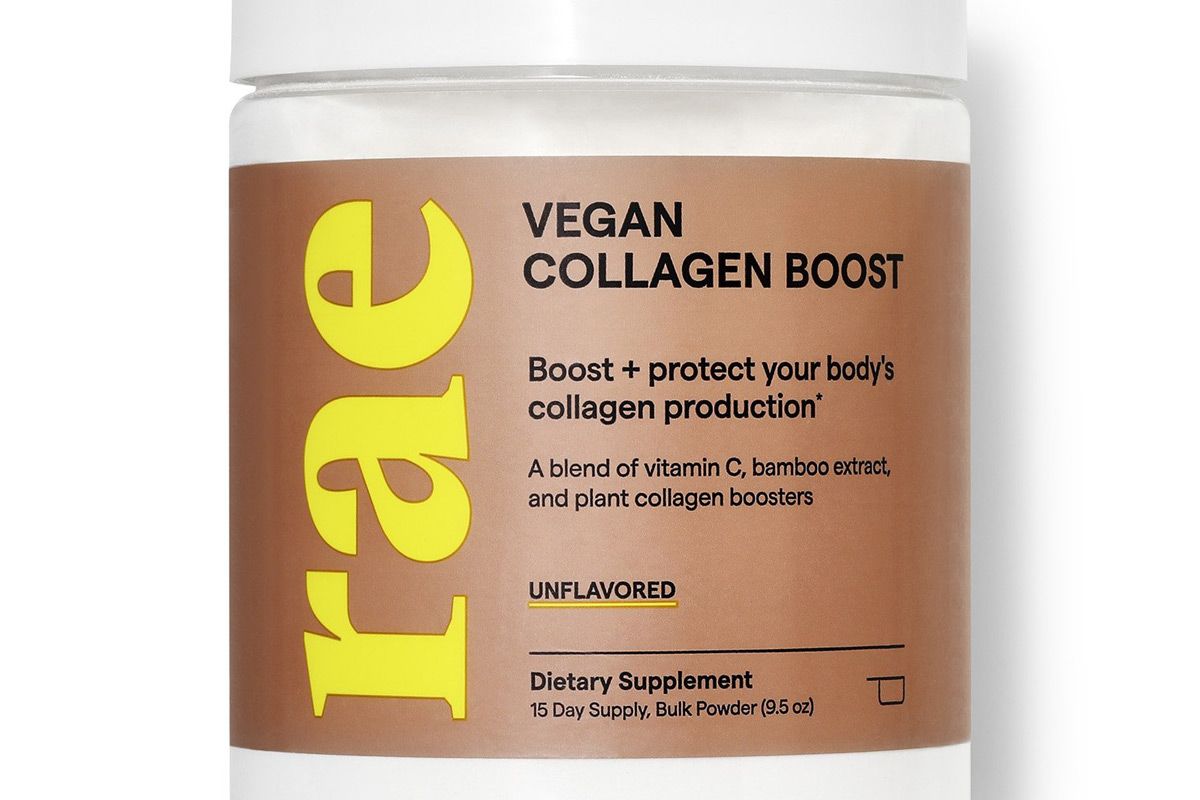 rae wellness vegan collagen boost powder unflavored