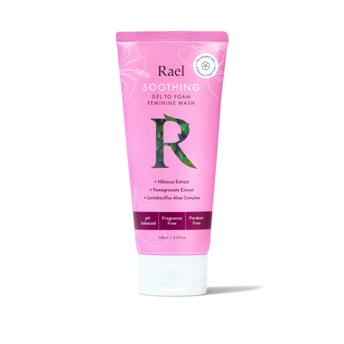 rael soothing gel to foam feminine wash