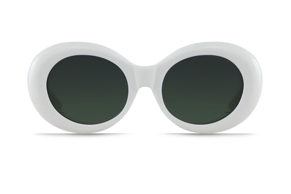 Figurative Oval Sunglasses