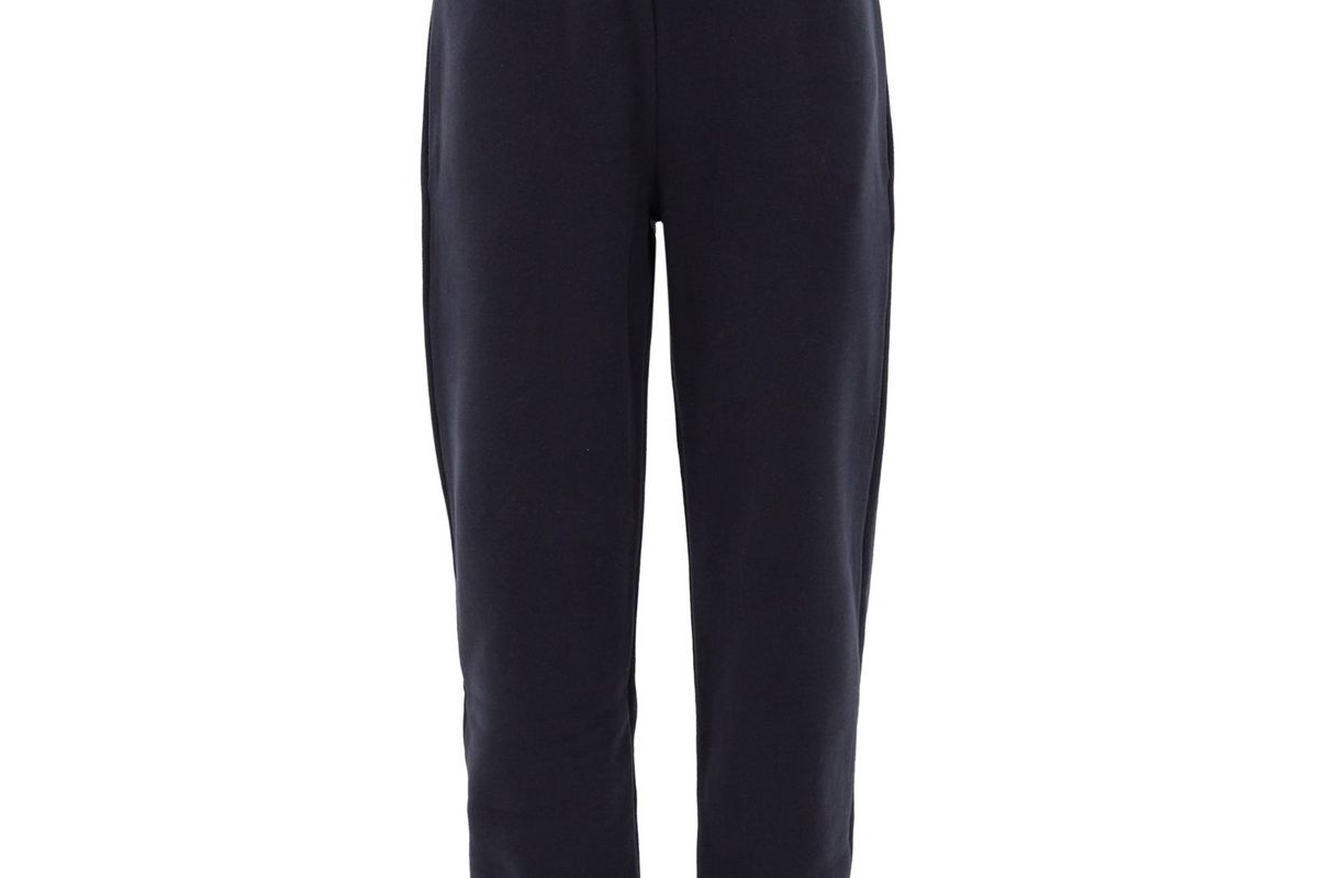 raey elasticated waist cotton blend track pants