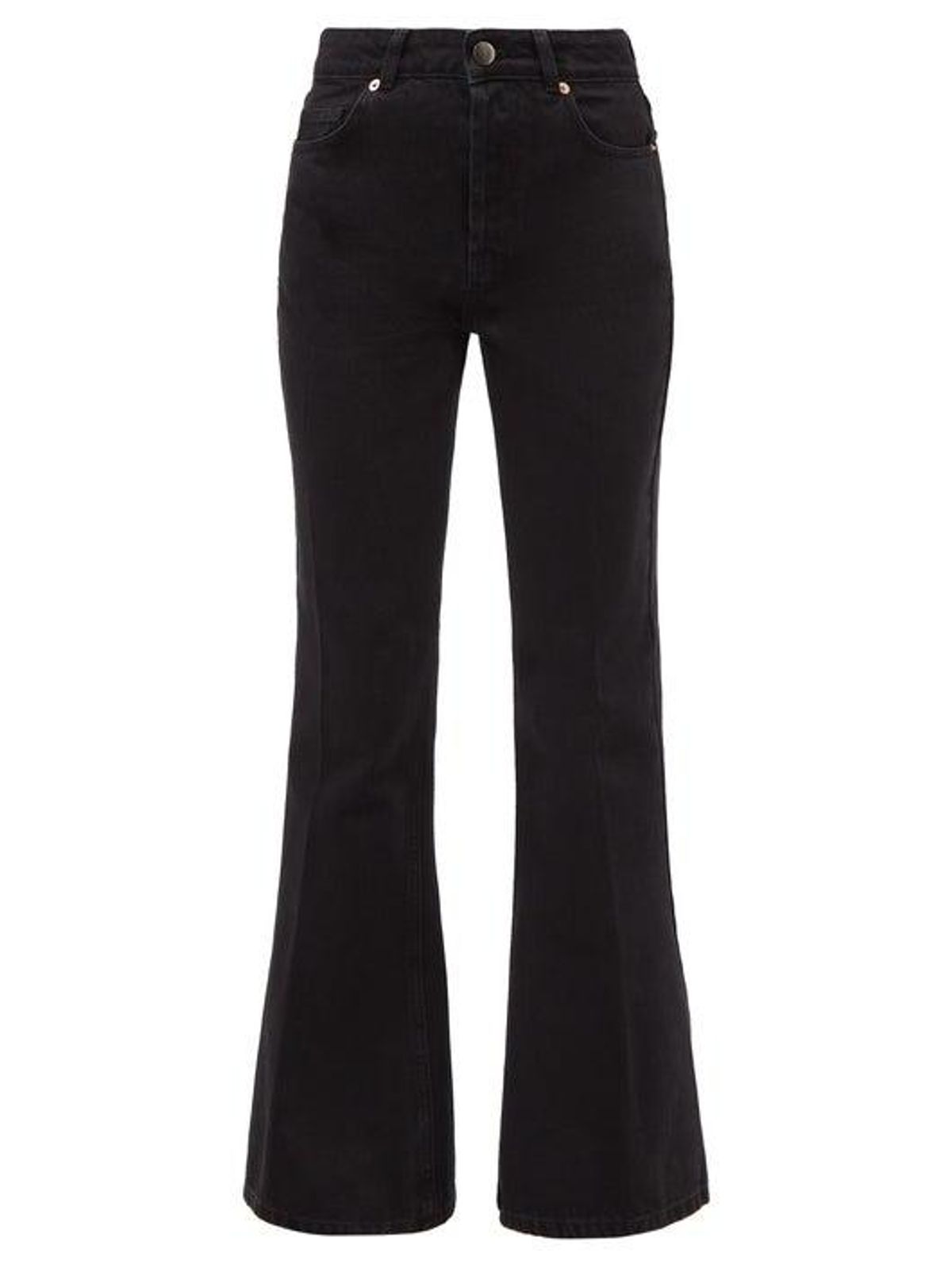 raey flared jeans