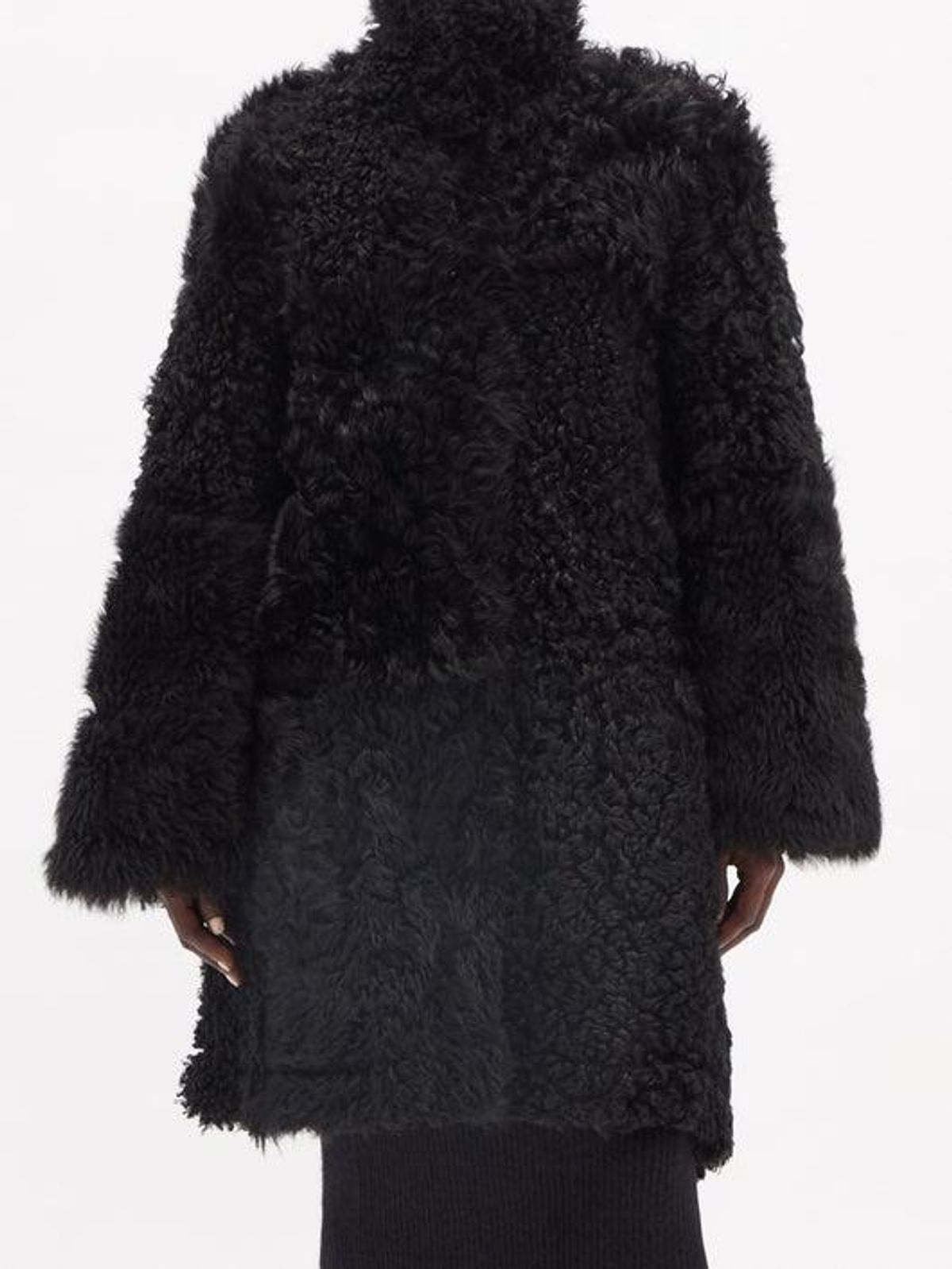 Raey shearling coat