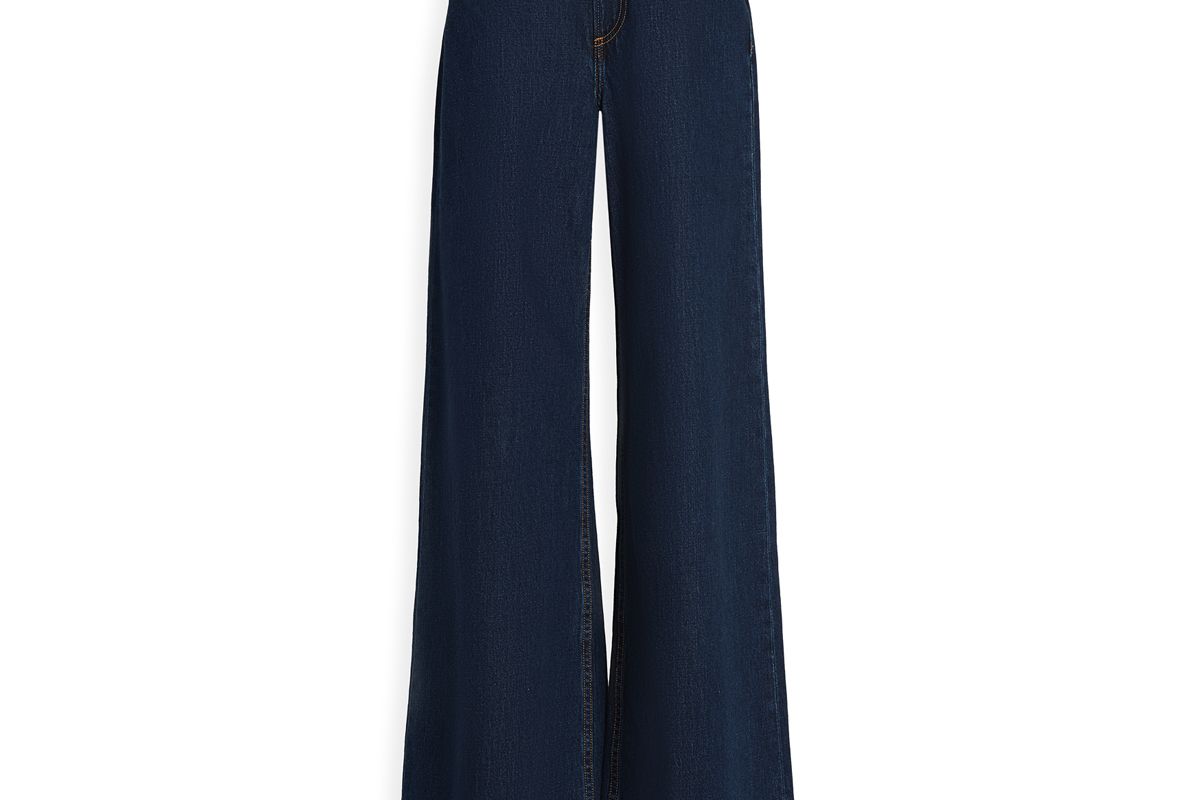 rag and bone jeans ruth super high rise ultra wide leg jeans