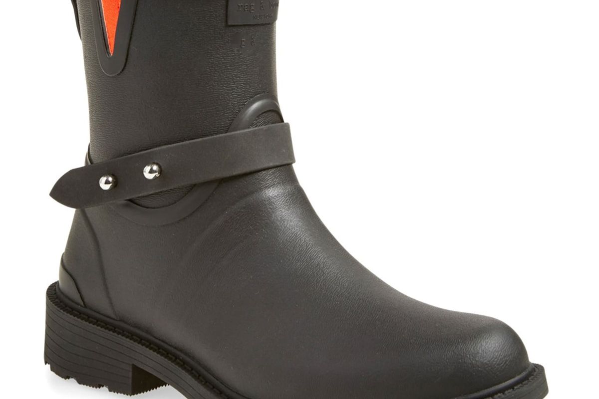 rag and bone moto rain boot