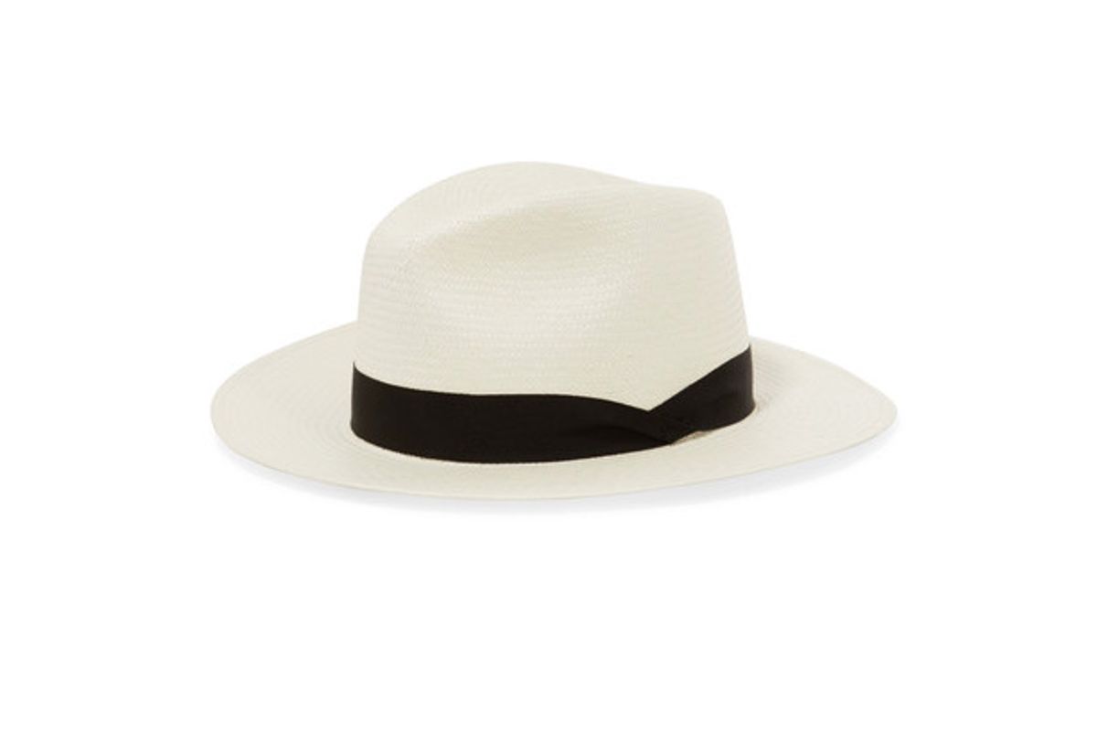 Straw Panama Hat