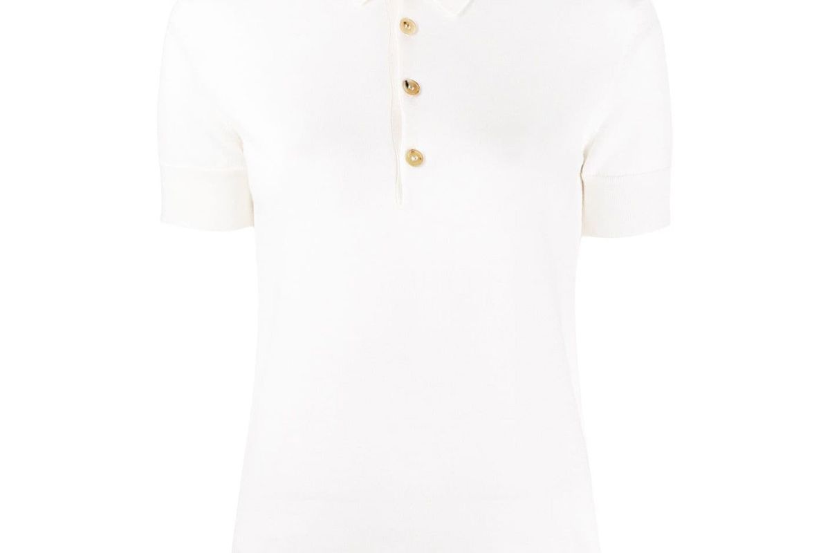 ralph lauren short sleeved cashmere polo