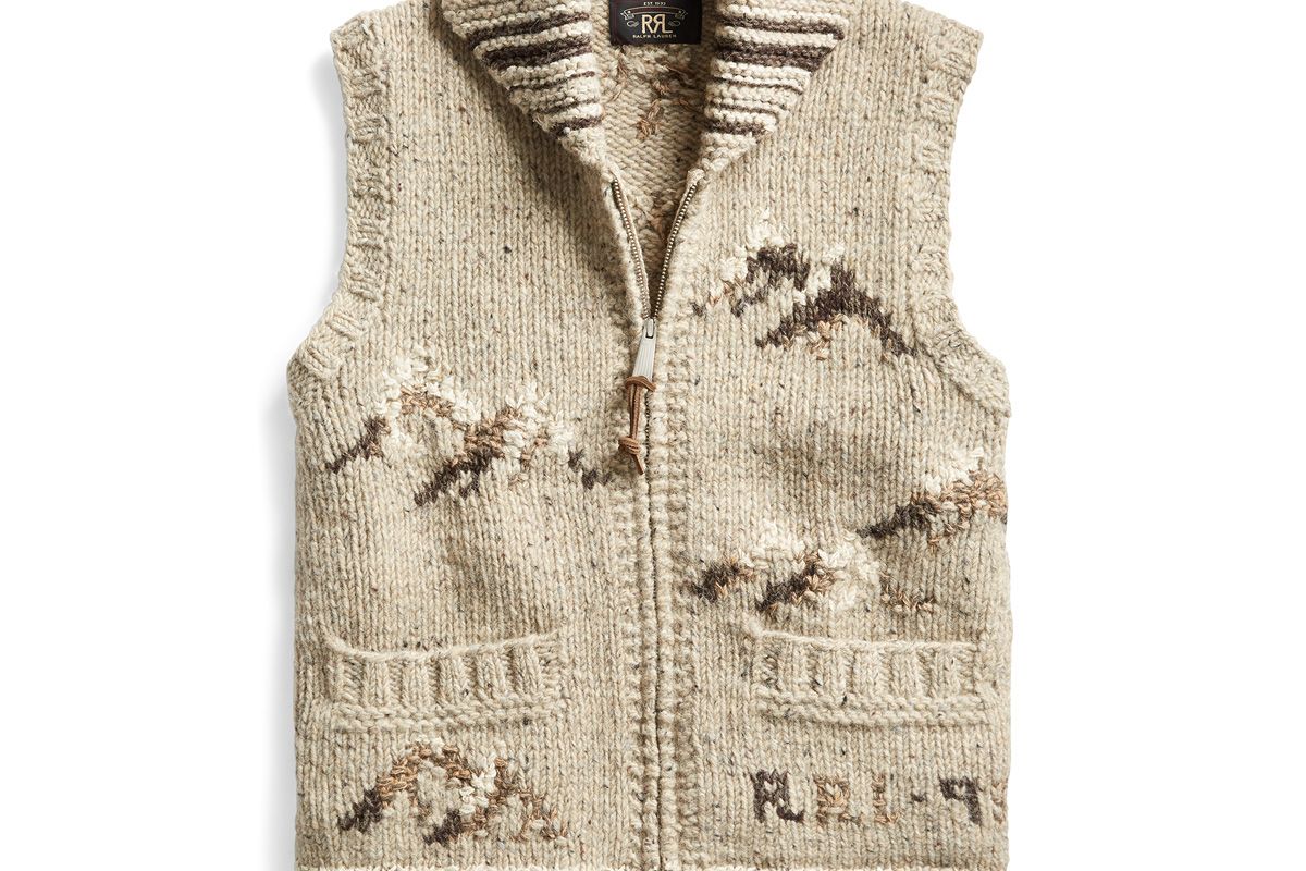 ralph ralph lauren hand knit sweater