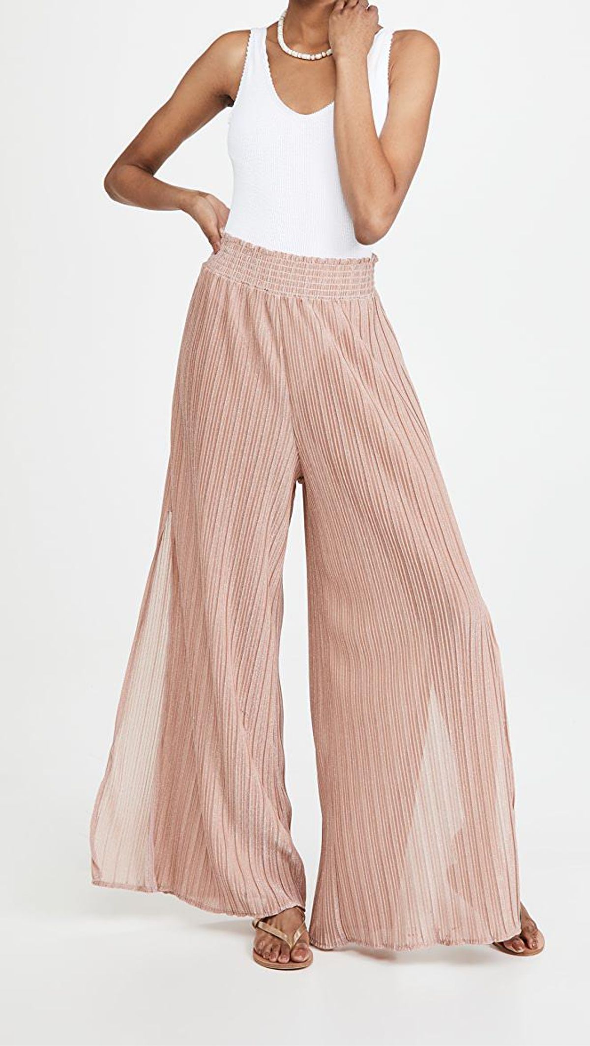 ramy brook knit athena pants