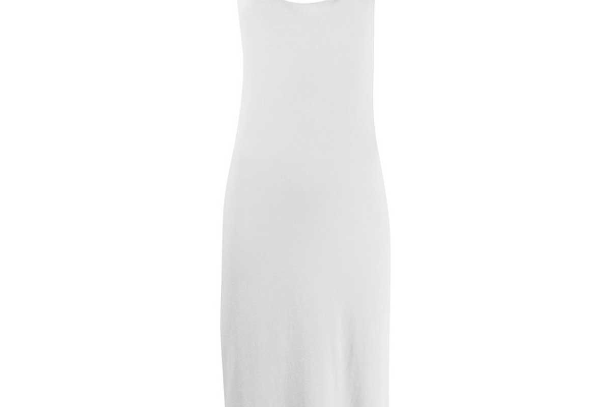 raquel allegra cotton tank dress