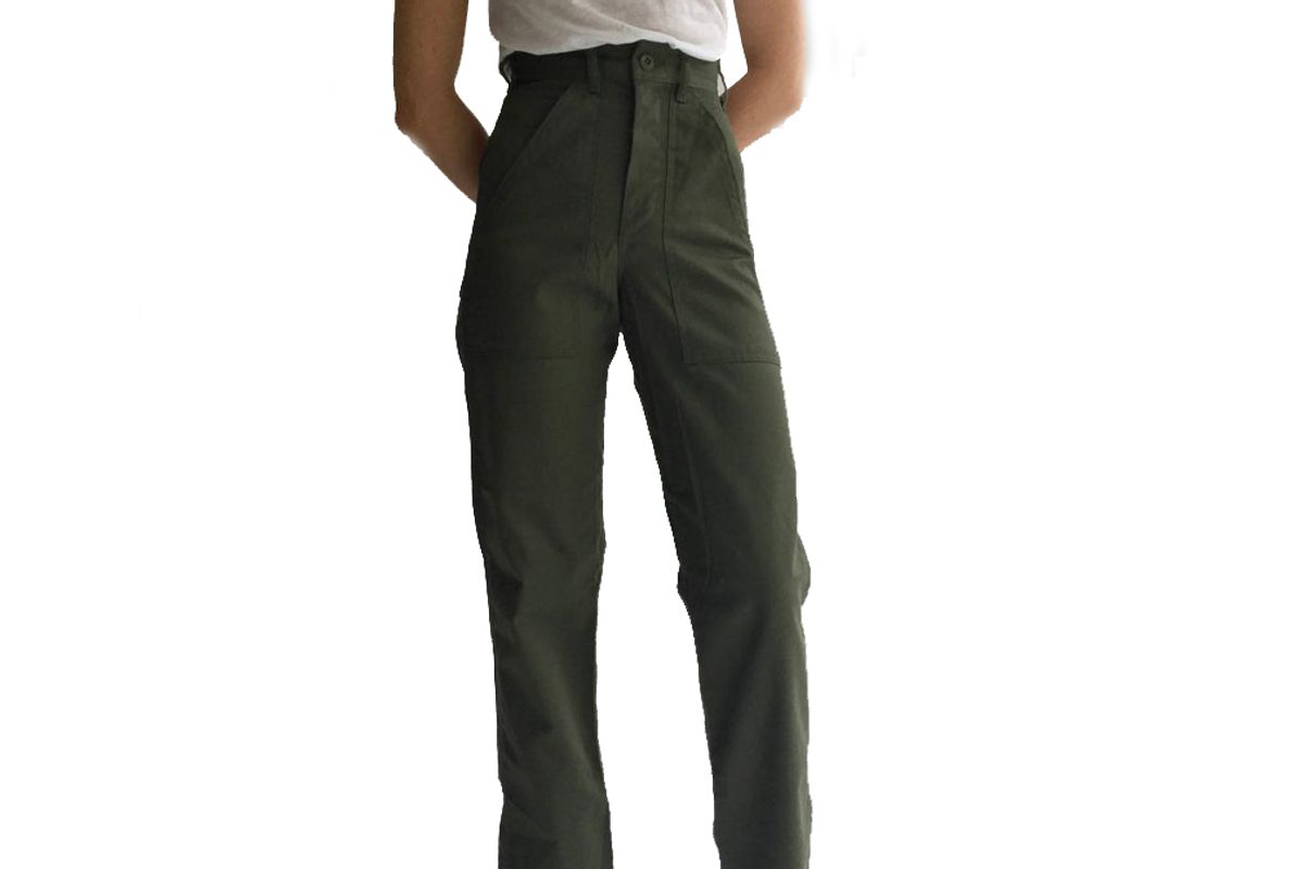 rawson studio vintage army pants
