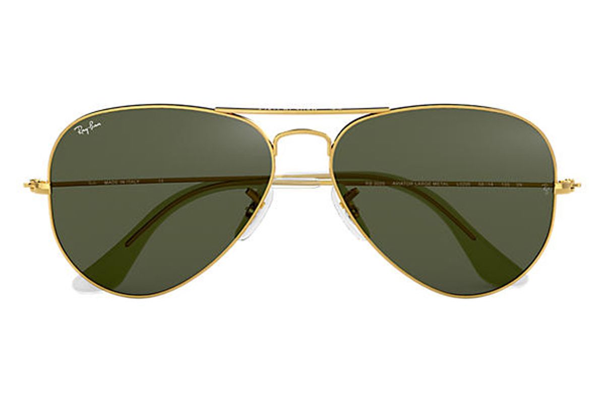 ray ban aviator classic sunglasses