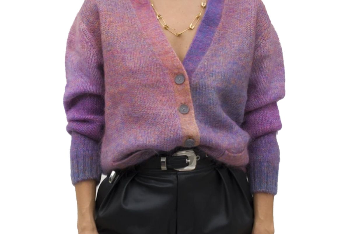 re/done 90s oversized cardigan