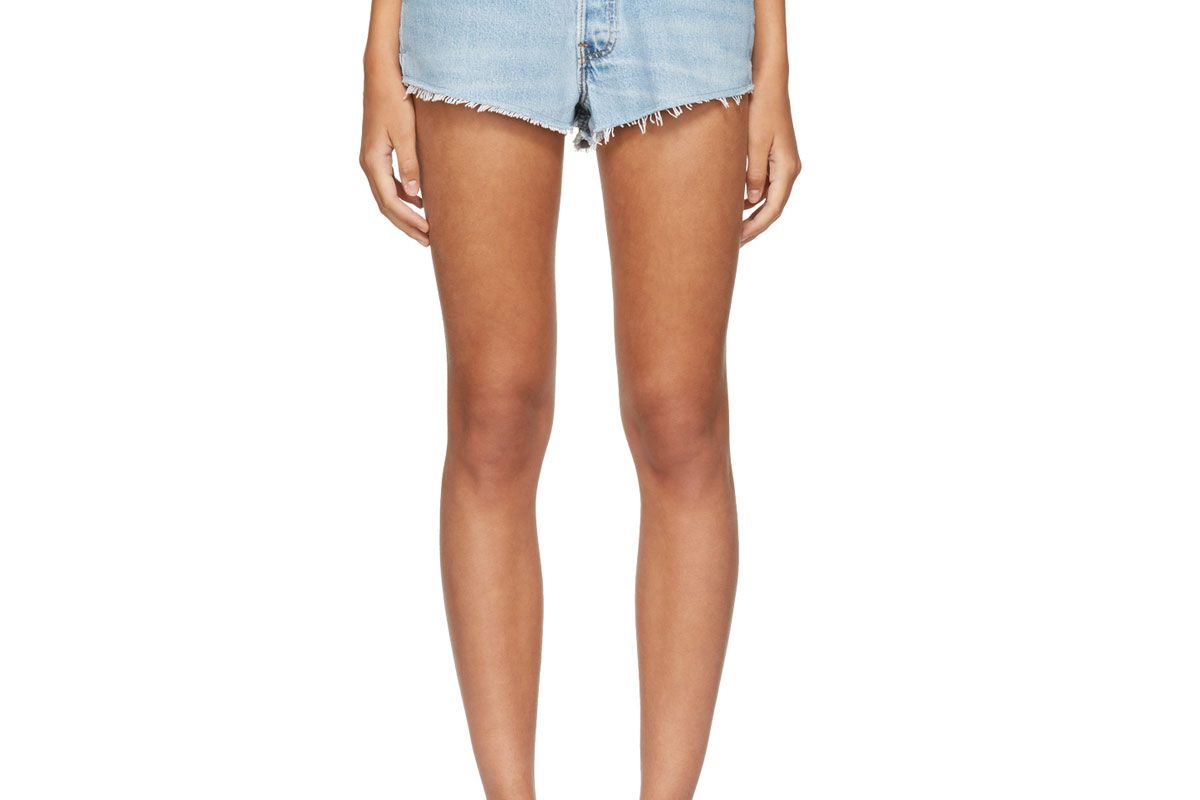 Blue Levi’s Edition Classic Denim Shorts