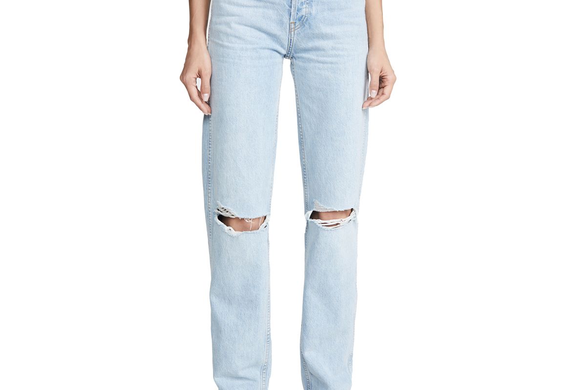 re/done high rise loose jeans