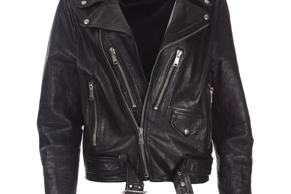 Oversize Leather Jacket