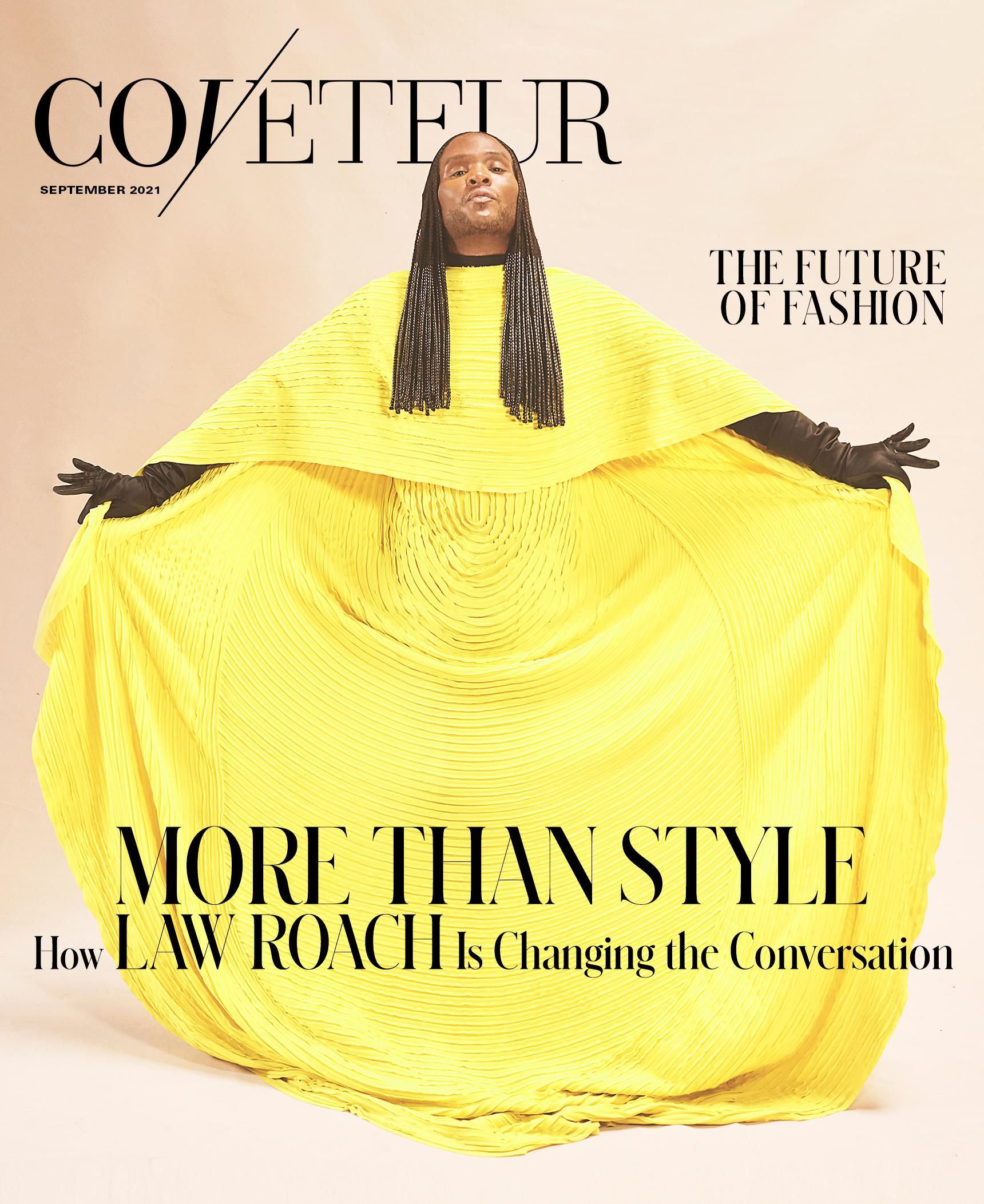 Read our cover story on iconic stylist Law Roach