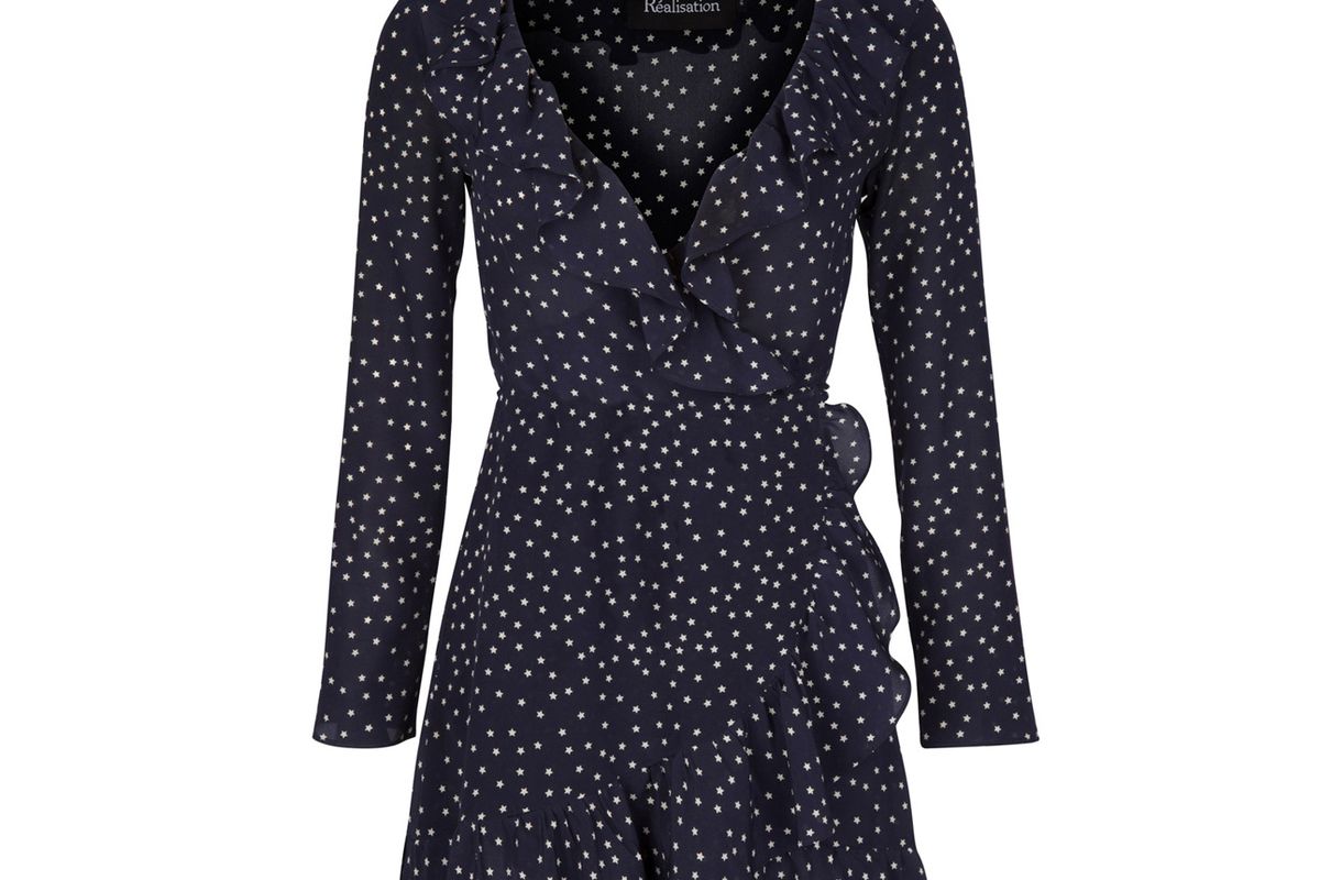 The Alexandra Navy Star Dress