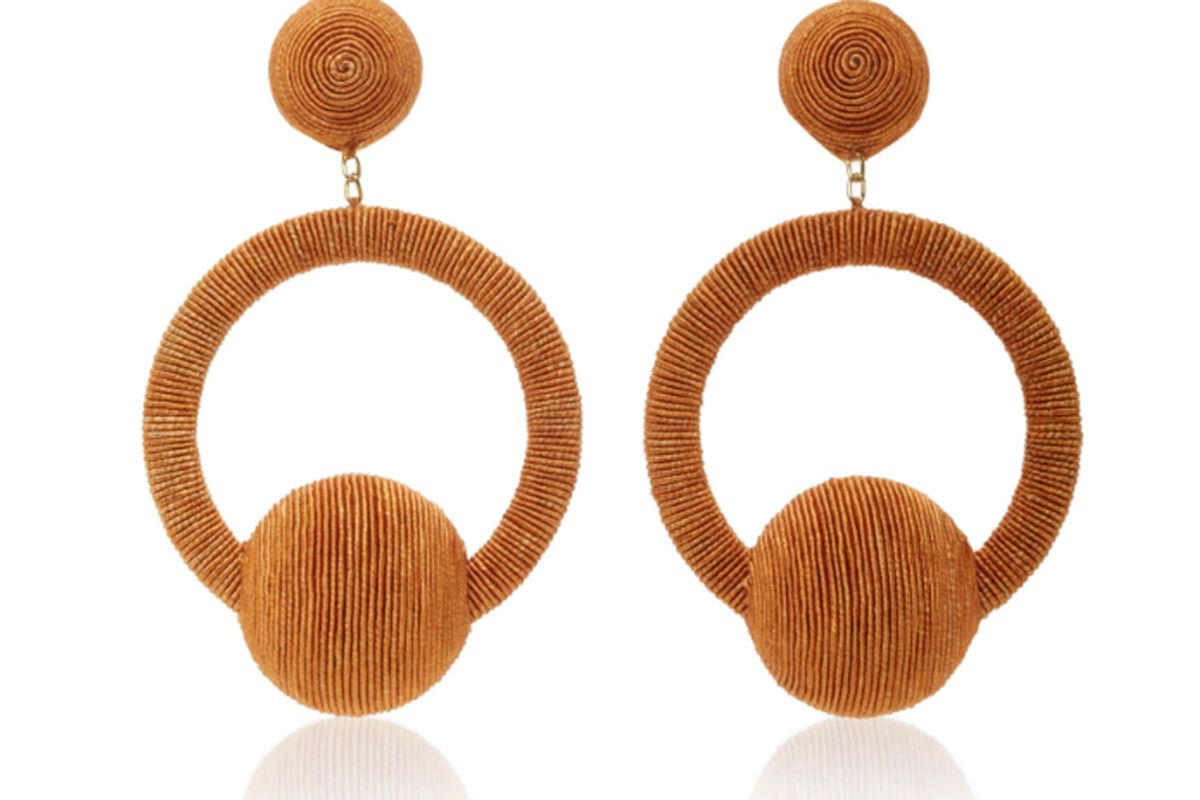 Iman Hoop La La Earrings