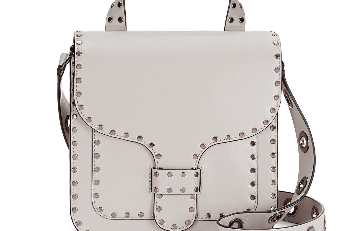 Midnighter Top Handle Leather Crossbody